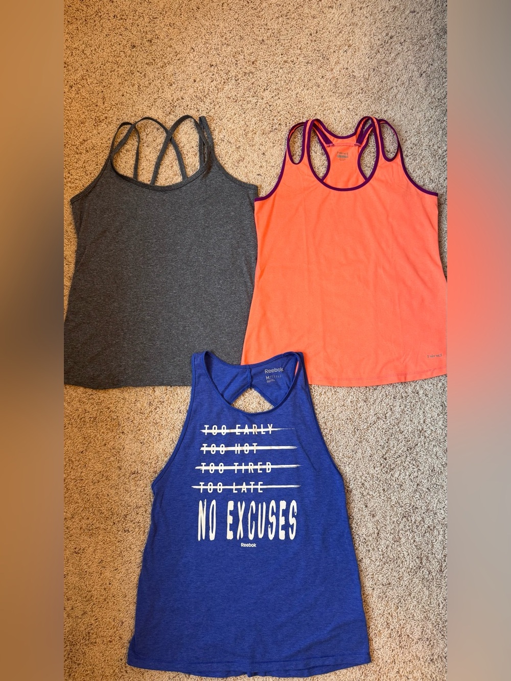 Active Workout Tops